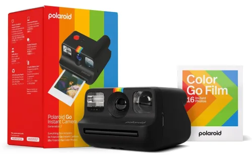 Polaroid -  Go Kamerakoffer Generation 2, Schwarz
