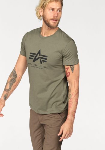 alpha industries, Alpha Industries T-Shirt "Basic T-Shirt BL"