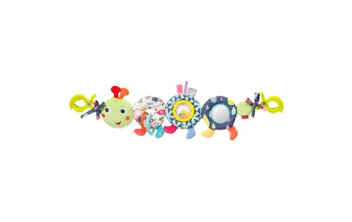 Fehn, fehn® Kinderwagenkette Raupe COLOR Friends
