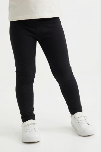 happy girls, Thermo-Leggings WOLKE in black