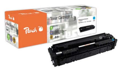 Peach Tonermodul cyan kompatibel zu HP No. 201A, CF401A