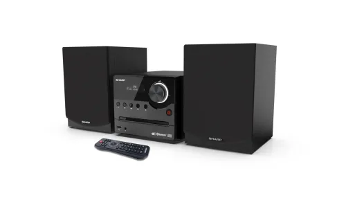 SHARP -  XL-B517D Bluetooth-Stereo-Mikrosystem Schwarz