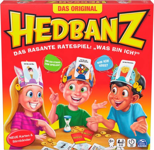 Spin Master, Spin Master Spiel "Hedbanz"