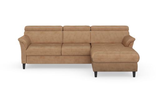 sit&more Ecksofa, inklusive Kopfteilverstellung, wahlweise mit Bettfunktion und Bettkasten