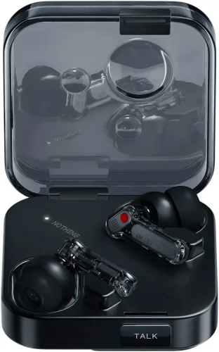 Nothing, NOTHING Ear (3 ), In-ear True Wireless Kopfhörer Bluetooth Schwarz