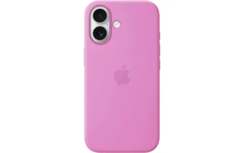 Apple - iPhone 17 Silicone Case with MagSafe
