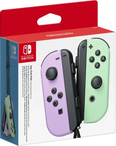 Nintendo, Set Nintendo JC 2er Switch+SuperMarioP.J – Nintendo Switch Controller/Joy-Con