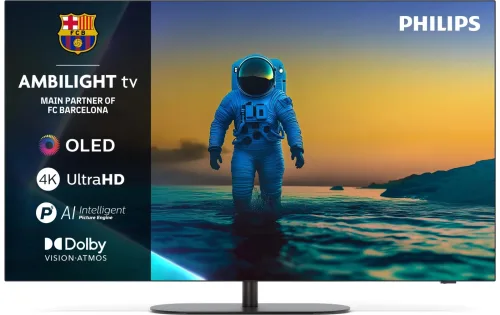 Philips, Philips OLED-Fernseher "55OLED810/12 55" 4K OLED" 139 cm/55 ″