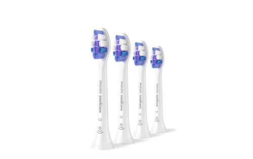 Philips Sonicare, Philips Sonicare Aufsteckbürsten "S Sensitive" für empfindliche Zähne und Zahnfleisch, für jedes Sonicare Handstück