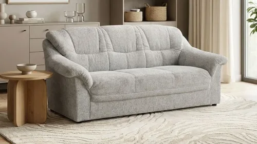 Goodproduct, GOODproduct 3-Sitzer "Nyborg 184 cm breit, pflegeleicht, formschön, stabil" aus haustierfreundlichem Pet Friendly Bezug
