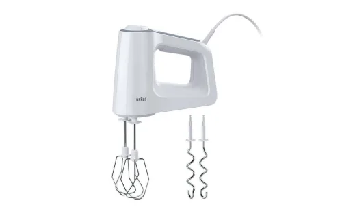 Braun - Handmixer MultiMix 3 HM3100WH Weiss, One Size