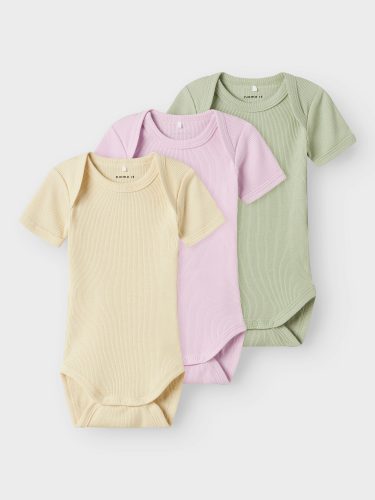 Name It, Name It - Body, 3er-Pack, 56, Orchidee