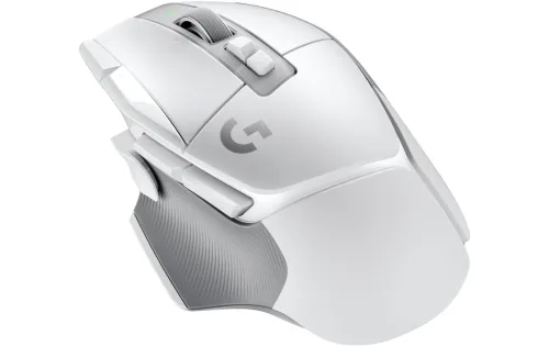 Logitech, LOGITECH G502 X LIGHTSPEED 910-006189 WHITE/CORE - EER2