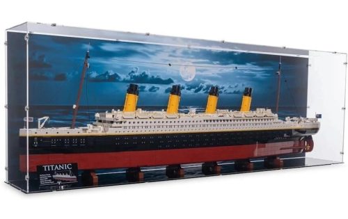 undefined, Holzbaukasten »iDisplayit Acryl-Display für LEGO 10294 Titanic«