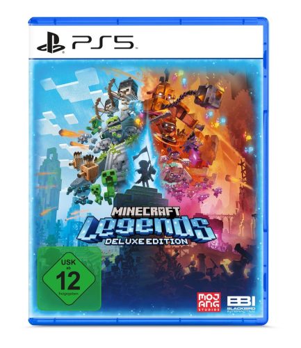 undefined, Spielesoftware "Minecraft Legends - Deluxe Edition, PS5" PlayStation 5