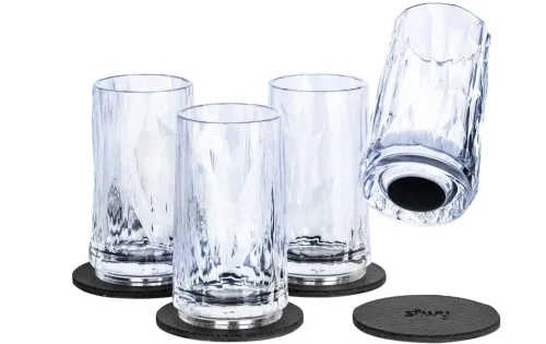 Silwy Magnetic System, silwy MAGNETIC SYSTEM Glas "4er-Set, 40 ml"