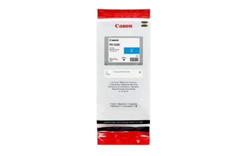 Canon Tintenpatrone PFI-320C Original Cyan 2891C001 Druckerpatrone