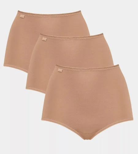 Sloggi, Sloggi - Slip  3er Pack, 50, Nude