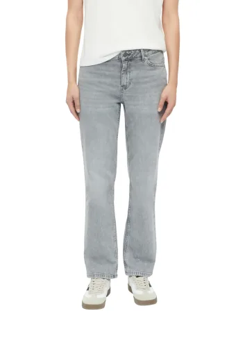 s.Oliver, s.Oliver 5-Pocket-Jeans "Karolin" mit Stretch / Leichte Waschung