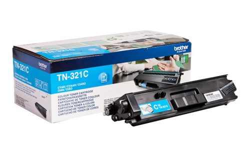 Brother, BROTHER Toner cyan TN-321C DCP-L8400CDN 1500 Seiten