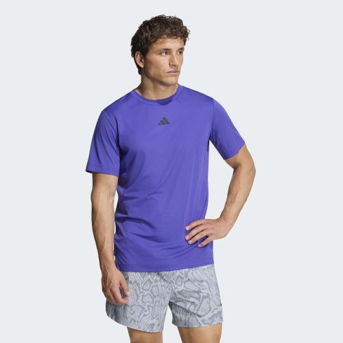 adidas performance, adidas Performance T-Shirt "D4T POWER TEE" mit Rundhalsausschnitt, ohne Verschluss, normale Länge