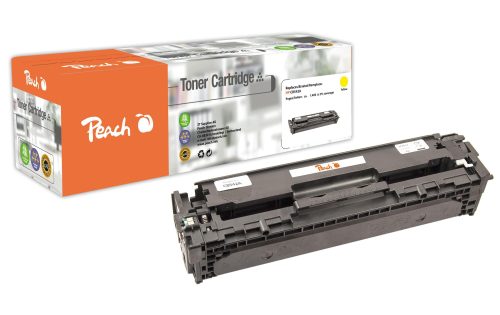 Peach - Toner Hp Nr. 125a (cb542a) Yellow, One Size