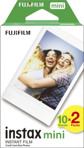 Fujifilm, Fujifilm Instax Mini 2x10 Blätter - Instant Film (Weiss)