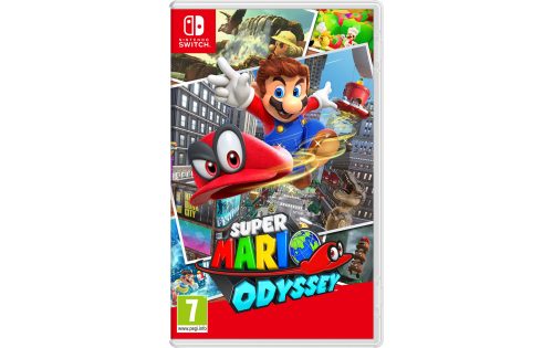 Nintendo - Super Mario Odyssey, (Switch) DE, FR, IT