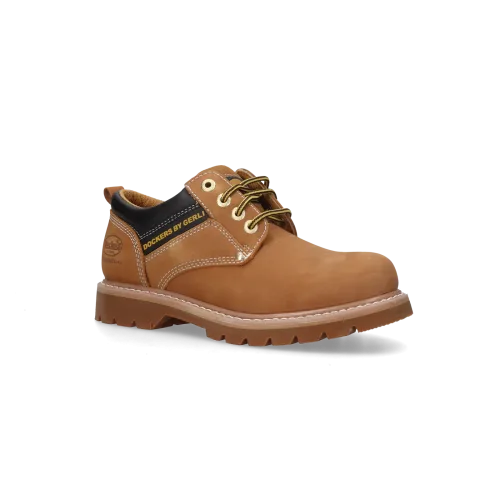 Dockers - Halbschuhe, für Herren, Gelb Orangé, Größe 46
