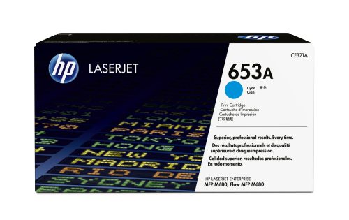 Hp, Original Tonerpatrone cyan HP No. 653A, CF321A