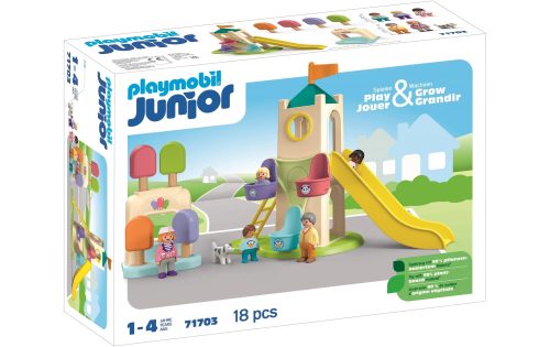 71703 Junior: Erlebnisturm mit Eisstand, Konstruktionsspielzeug