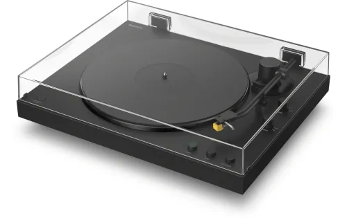 Sony, SONY PS-LX5BT Plattenspieler mit Bluetooth Schwarz