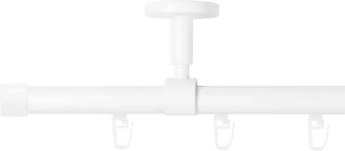 Sn Deco Group, SN DECO GROUP Gardinenstange "Gardinenstange Innenlauf Brest Ø 19 mm, 1-läufig, Fixmass" Ø 19 mm Fixmass;kürzbar