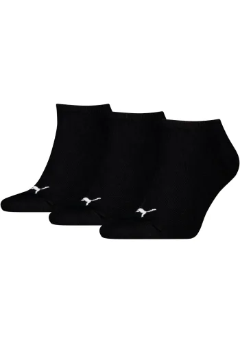 Puma - Socken, 3er-Pack, für Herren, Black, Größe 43-46