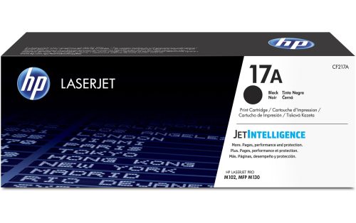 HP, HP 17A Original Tonerkartusche CF217A Schwarz