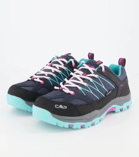 CMP, CMP Wanderschuh "KIDS RIGEL LOW WP TREKKING SHOES" wasserdicht