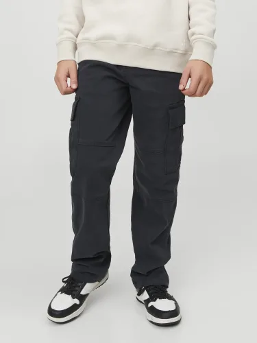 Jack & Jones - Cargohose Kind  Kane Harlow, 14A, Schwarz