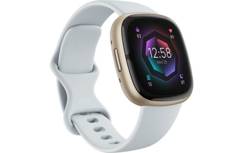 Fitbit - Sense 2, One Size, Blau