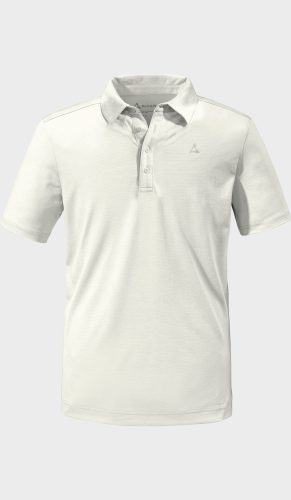 Schöffel, Schöffel Poloshirt "CIRC Polo Shirt Tauron M" mit kurzen Ärmeln, aus Polyester, sportliche Passform, normale Länge