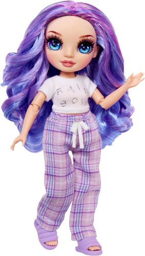 MGA Entertainment, Rainbow High Junior High PJ Party - Violet (Purple), Puppe