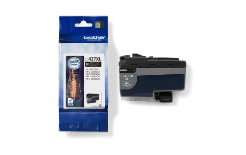Brother, BROTHER Tintenpatrone HY schwarz LC-427XLBK MFC-J5955 6000 Seiten