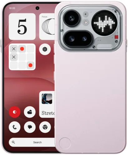 Nothing, NOTHING Phone (4a) Pro 256 GB Rosa Dual SIM