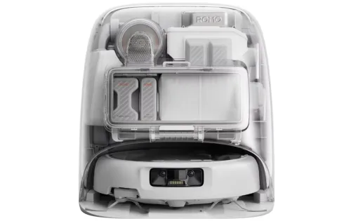 DJI, DJI Nass-Trocken-Saugroboter "ROMO P mit Clean Base"