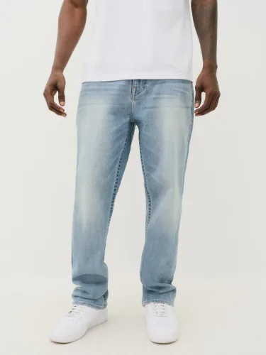 True Religion, True Religion Bobby Baggy Jeans - Medium Wash 32 Herren