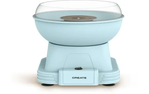 CREATE, CREATE - Zuckerwattemaschine Pastellblau, Hellblau
