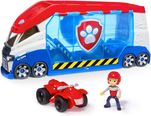 Spin Master International B.V., PAW Patrol ? Launch'n Rescue PAW Patroller Teamfahrzeug mit neuen Funktionen, inkl. Ryder-Figur und 1 Basis-Fahrzeug