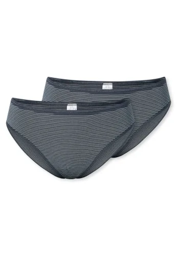 Schiesser - Modal Essentials Tai, für Damen, Marine, Größe 40