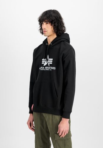 alpha industries, Alpha Industries Kapuzensweatshirt "Basic Hoody", Baumwollmischung, regular fit