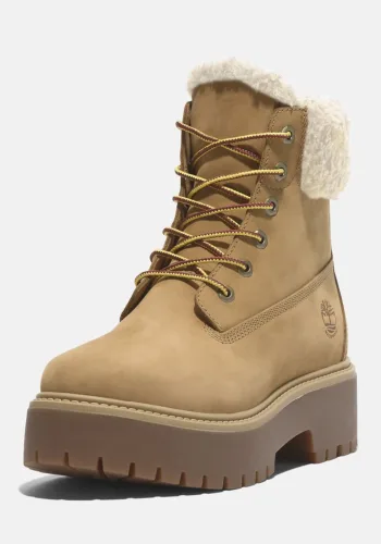 Timberland, Timberland Schnürboots, Damen , Beige 42