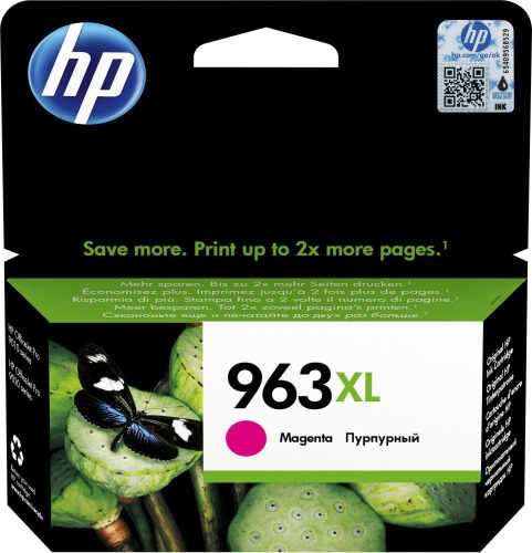 HEWLETT PACKARD, HEWLETT PACKARD - 963XLmagenta OfficeJet 9010/9